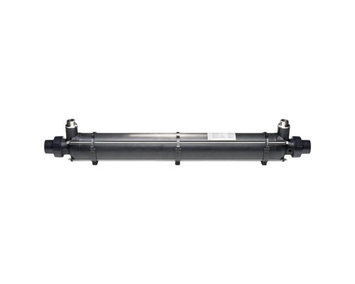 Теплообменник  126кВт Max Dapra D-KWT-AISI 105 корпус пластик гофр. спираль н/с (100804)