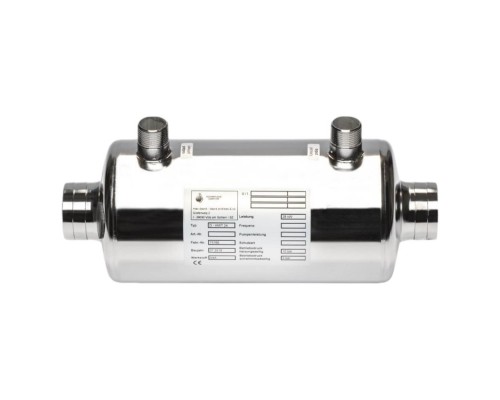 Теплообменник   28кВт Max Dapra D-HWT 24 корпус н/с спираль н/с AISI 316 (100125)
