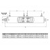 Теплообменник  259кВт Max Dapra D-HWT 182 корпус н/с спираль н/с AISI 316 (100131)