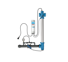 Ультрафиолетовая установка с озонатором Blue Lagoon Ozone  UV-C 75000, VGE (произведена замена BH03752 на BH12752)
