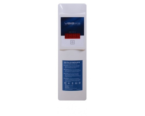 Ультрафиолетовая установка INOX UV-C 75W