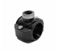Держатель датчика/клапана зажимной DN63 - 1/2", ПВХ