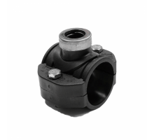 Держатель датчика/клапана зажимной DN63 - 1/2", ПВХ
