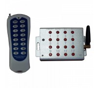 Модуль дистанционного управления Drv030, RGB 2 пр., 300Вт, 12В AC