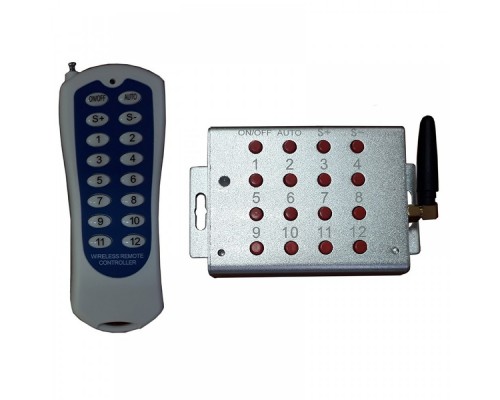 Модуль дистанционного управления Drv030, RGB 2 пр., 300Вт, 12В AC
