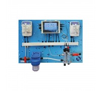 Авт.станция дозир и контр. eONE GUARD TOUCH PH/RX/CL/T, 0-20 ppm/QPA8K11338ER/QPA80K11338AM
