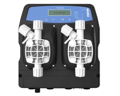 Авт.станция дозир и контр. eTWIN  PH/RX PER 2.0L-6.0 230V PVDF FULL