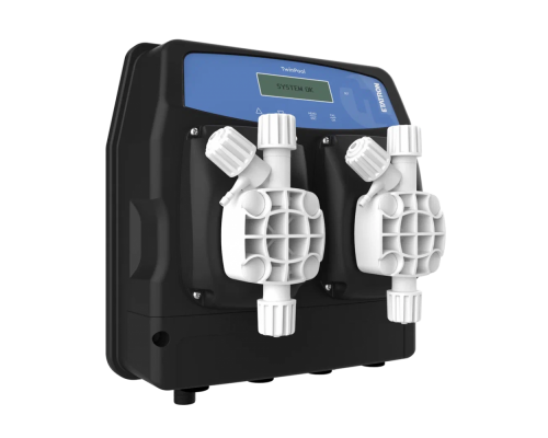 Авт.станция дозир и контр. eTWIN  PH/RX PER 2.0L-6.0 230V PVDF FULL