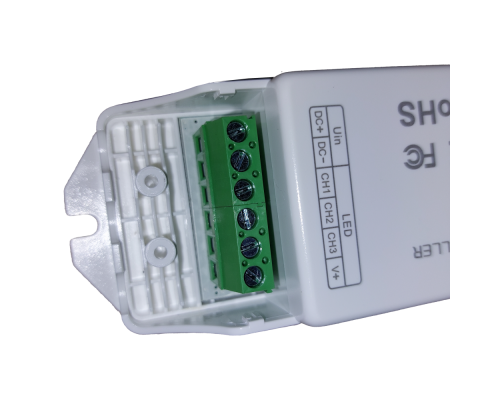 Преобразователь напряжения доп. Exp360 для Drv360, RGB 4 пр., 216Вт, 12В DC /Exp360P216D4/
