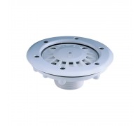 Форсунка донная Ø 149.5 (пленка) G 2" (наруж.) и Ø 50 (внутр.), ABS-пластик