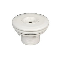 Форсунка стеновая Ø 119 (пленка) G 2"(наруж.) и Ø 50 (внутр.), ABS-пластик