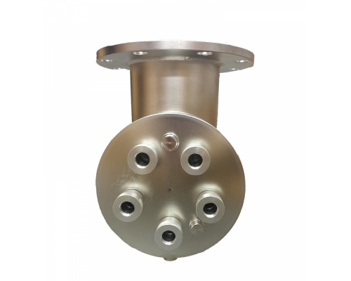 Ультрафиолетовая установка GLSQ,  5х155 Вт, 100 м³/час, DN150, AISI304, 220В, мех.оч.