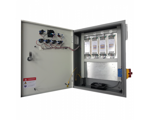 Ультрафиолетовая установка GLSQ,  5х155 Вт, 100 м³/час, DN150, AISI304, 220В, мех.оч.