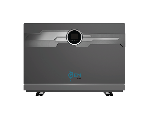 ТЕПЛОВОЙ НАСОС GTH-Side-013, DC Inverter, 12.5кВт, COP до 14.5, 220в, до 1.84кВт, нагрев/охл.