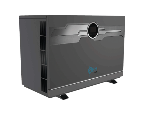 ТЕПЛОВОЙ НАСОС GTH-Side-013, DC Inverter, 12.5кВт, COP до 14.5, 220в, до 1.84кВт, нагрев/охл.
