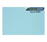 Пленка ПВХ 2,05х25,00м "Haogenplast", Green, бирюзовый