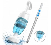 Пылесос ручной Hyson 100, мощность 15 Вт, Li-ion 5.2 Ач, пр-ть 3 м³/час, штанга 0,2-1.5 м