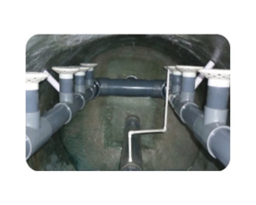Гориз.фильтр шпул. навивки d.1.2м, дл.2.3м, 20м/ч, 48 м³/час, подкл. 110/4", выс.загрузки 0.6м