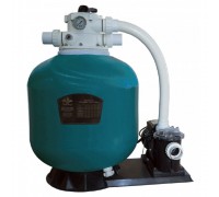 Моноблок KB450, d.450мм, 8 м³/час (фильтр KP450 + насос STP75)