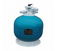 Фильтр KP450, шпул. навивки, d.450мм, 8м³/ч, верх.подкл. 1½", без вентиля