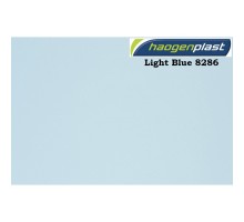 Пленка ПВХ 1,65х25,00м "Haogenplast", Light Blue, голубой