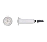 Cветильник N601, LED, RGB 2 пр., встр., без фланца GR02V, 12 вт, 12ВAC, ABS /N601HCP12R2A/