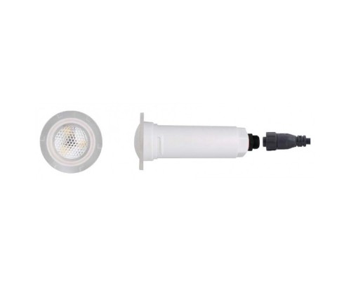 Cветильник N601, LED, RGB 2 пр., встр., без фланца GR02V, 12 вт, 12ВAC, ABS /N601HCP12R2A/