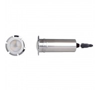 Cветильник N601, LED, RGB 2 пр., встр., без фланца GR02V, 18 вт, 12ВAC, AISI-316 /N601HCP18R2SS/