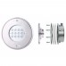 Cвет-к N611, LED, RGB 2 пр., встр., AISI-316/ABS, пленка, линзы 60°, 35Вт, 12ВAC /N611VP35R2SS-A-60/