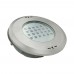 Cвет-к N611, LED, RGB 2 пр., встр., AISI-316/ABS, пленка, линзы 60°, 35Вт, 12ВAC /N611VP35R2SS-A-60/