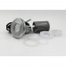 Cветильник N614, LED, RGB 2 пр, встраиваемый, гайка, 10Вт, 12В AC, AISI304 /N614P10R2S/