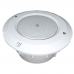 Светильник N616C, LED, RGB 2 пр., встраиваемый, плитка, ABS, 25Вт, 12В AC