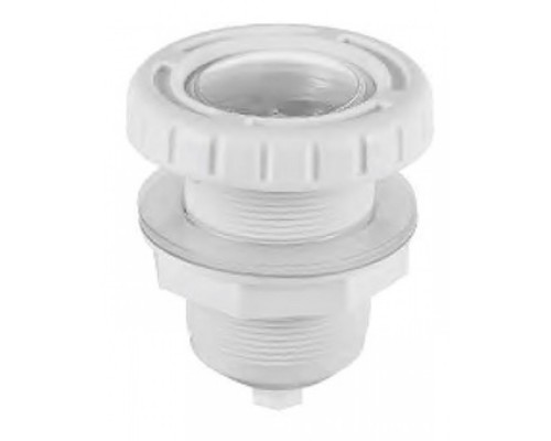 Cветильник N631, LED, RGB 2 пр., встраиваемый, гайка, 5Вт, 12В AC, ABS /N631P5R2A/