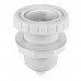Cветильник N631, LED, RGB 2 пр., встраиваемый, гайка, 5Вт, 12В AC, ABS /N631P5R2A/