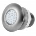 Cветильник N632, LED, RGB 2 пр., встраиваемый, гайка, 5Вт, 12В AC, AISI304 /N632P5R2S/