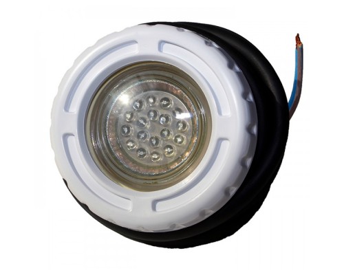 Подводный светильник светодиодный из ABS-пластика, 1,5Вт, многоцветный, бетон, без ниши