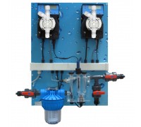 Авт.станция дозир и контр. POOL GUARD 3 (PH/CL) PANEL(SCLO 3)