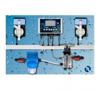 Авт.станция дозир и контр. POOL GUARD-M 7  (PH/CL/T) PANEL  /QPA71010179ER/QPA71010179AM