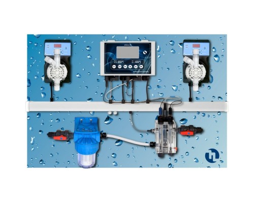 Авт.станция дозир и контр. POOL GUARD-M 7  (PH/CL/T) PANEL  /QPA71010179ER/QPA71010179AM