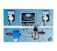 Авт.станция дозир и контр. POOL TOP GUARD-M PH/RX/CL/T (SCL), 0-2 ppm/QPT81111379ER/QPT81111379AM