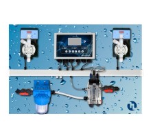 Авт.станция дозир и контр. POOL TOP GUARD-M PH/RX/CL/T (SCL), 0-2 ppm/QPT81111379ER/QPT81111379AM