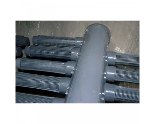 Фильтр HK201200тд, шпул.навивки Д.1200мм, 45м³/ч, выс.1.25м, подкл. 4" фланец, доп.опции, без вентиля