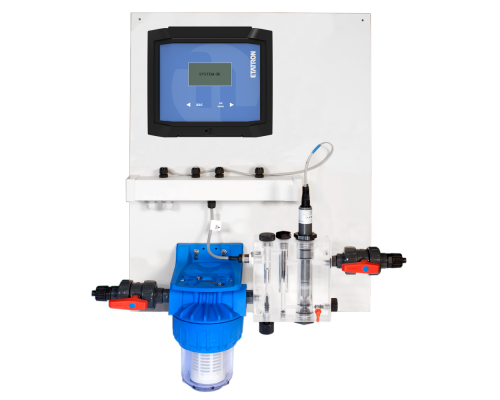 Авт.станция дозир и контр. ELIGERE 1 CL-F, 0-2 ppm /QPA61710362/QPA31900362