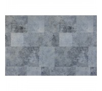 Пленка ПВХ 1,65х21,00м "Alkorplan-Ceramics", "Ashen",3D, мозайка пепельная, текстурная