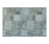 Пленка ПВХ 1,65х21,00м "Alkorplan-Ceramics Evolve", "Verdant",3D, мозаика зеленая, текстурная