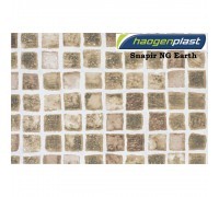 Пленка ПВХ 1,65х25,00м "Haogenplast", Snapir NG Earth, бежевая мозайка