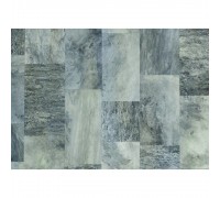 Пленка ПВХ 1,65х25,00м "Haogenplast StoneTile",  Emerald-3D, /