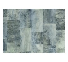 Пленка ПВХ 1,65х25,00м "Haogenplast StoneTile",  Emerald-3D, /