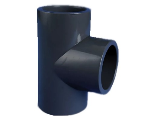 Тройник 90 ПВХ 1,6 МПа d_ 40мм/US6T01040/