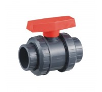Шаровый кран ПВХ 1,0 МПа d_63, UTB03063